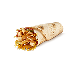 Mixed Kebab Wrap 