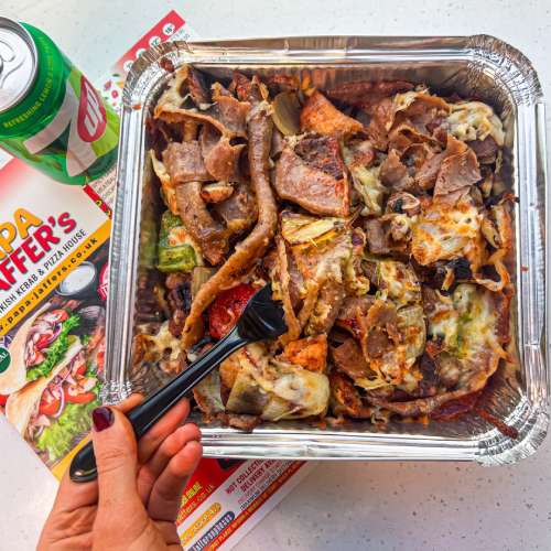 Papa Jaffer`s Edinburgh Doner Kebab