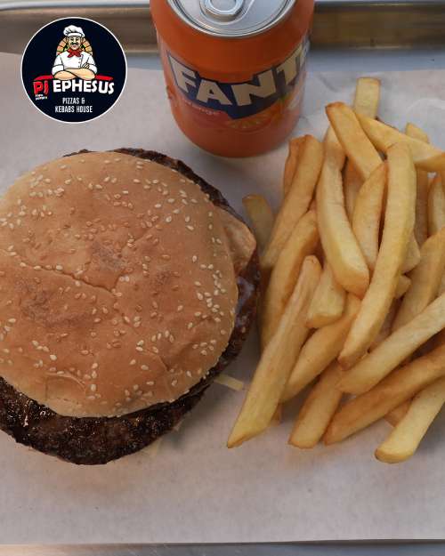Papa Jaffer`s Edinburgh Burger