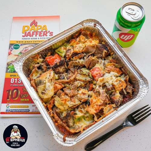 Papa Jaffer`s Edinburgh Doner